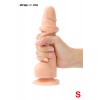 Strap-on-Me Gode double densité sliding skin S - Strap On Me