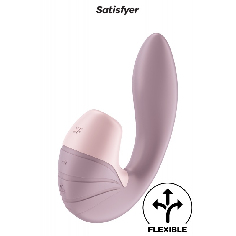 Satisfyer Double stimulateur Supernova rose - Satisfyer