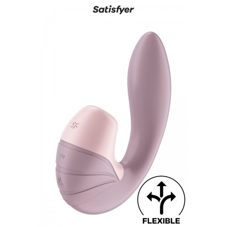 Satisfyer Double stimulateur Supernova rose - Satisfyer