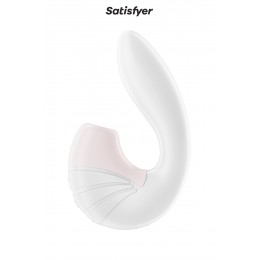 Satisfyer Double stimulateur Supernova blanc - Satisfyer