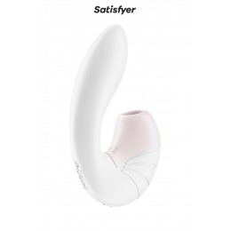 Satisfyer Double stimulateur Supernova blanc - Satisfyer