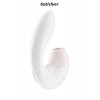 Satisfyer Double stimulateur Supernova blanc - Satisfyer