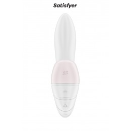 Satisfyer Double stimulateur Supernova blanc - Satisfyer