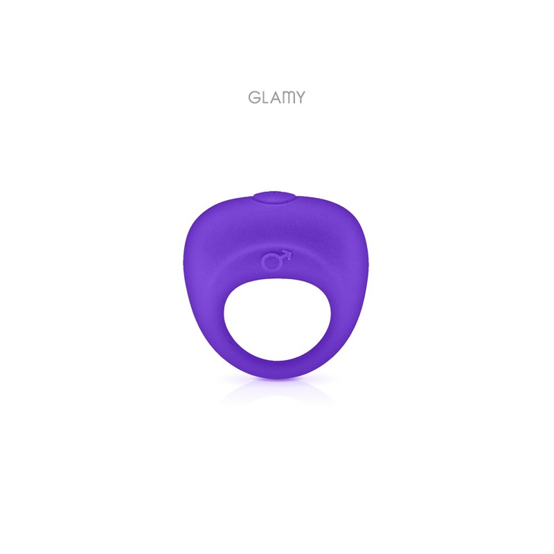 Glamy Vibrating penis ring - Glamy
