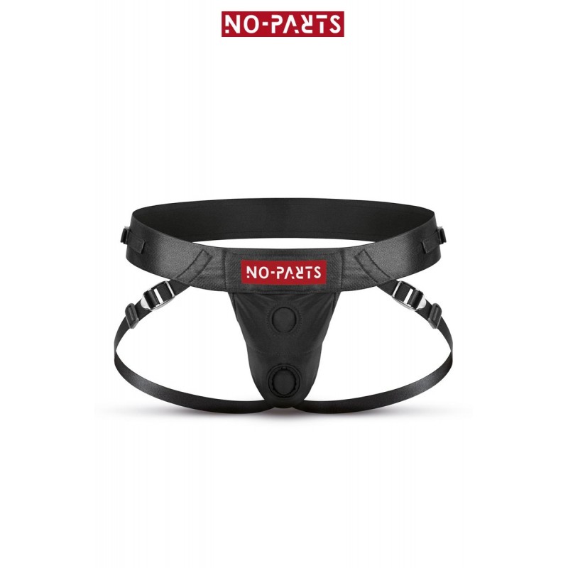 No-Parts Harnais double pénétration pour gode-ceinture Taylor - No-Parts