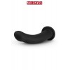 No-Parts Gode ventouse noir Parker 19,5 cm - No-Parts