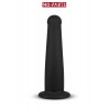 No-Parts Gode ventouse noir Parker 19,5 cm - No-Parts