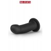 No-Parts Gode ventouse noir Charlie 14,5 cm - No-Parts