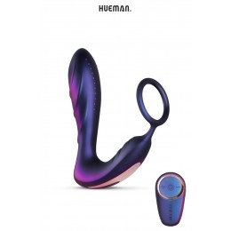 Hueman Plug vibrant et cockring Black Hole - Hueman