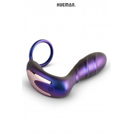 Hueman Plug vibrant et cockring Black Hole - Hueman