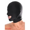 Fetish Fantasy Series Open mouth spandex hood