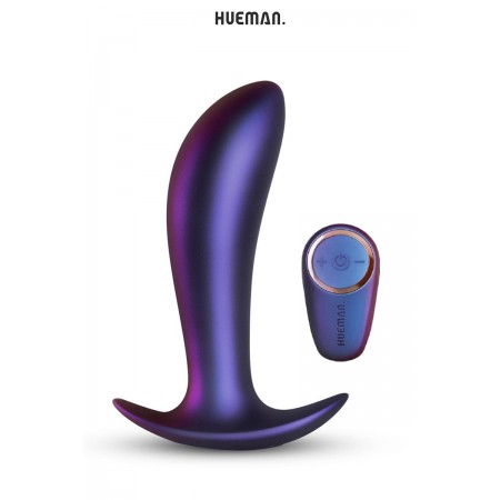 Hueman Plug vibrant télécommandé Uranus - Hueman