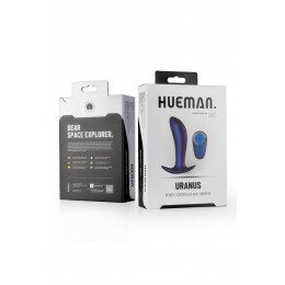 Hueman Plug vibrant télécommandé Uranus - Hueman