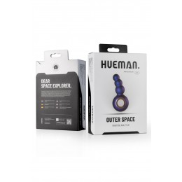 Hueman Plug anal vibrant Outer Space - Hueman