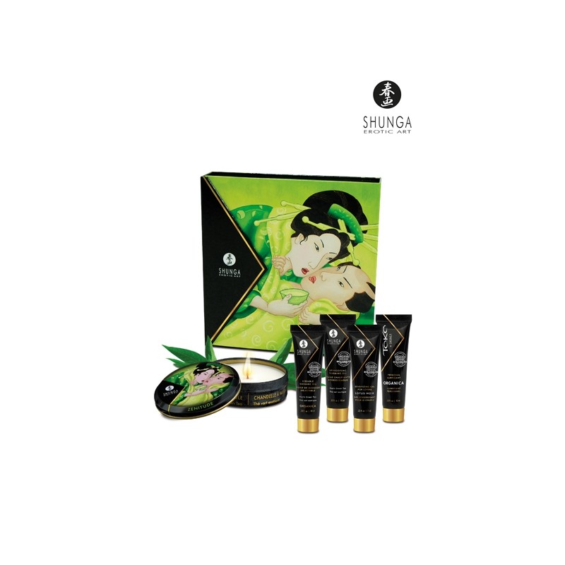 Shunga Coffret Secret de geisha Organica BIO