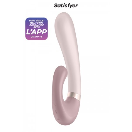 Satisfyer Vibro Rabbit Heat Wave beige - Satisfyer