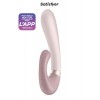 Satisfyer Vibro Rabbit Heat Wave beige - Satisfyer