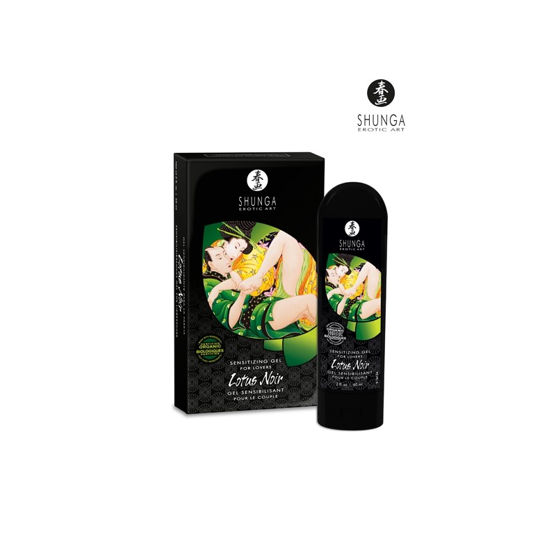 Shunga Gel sensibilisant Lotus Noir - Shunga