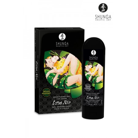 Shunga Gel sensibilisant Lotus Noir - Shunga