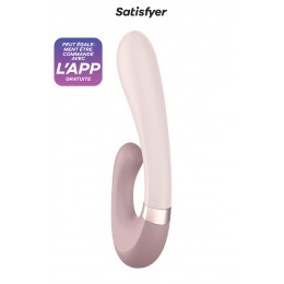 Satisfyer Vibro Rabbit Heat Wave beige - Satisfyer