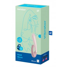 Satisfyer Vibro Rabbit Heat Wave beige - Satisfyer