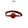 Alive Baillon Discretion rouge - Alive