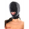 Fetish Fantasy Series Open mouth spandex hood