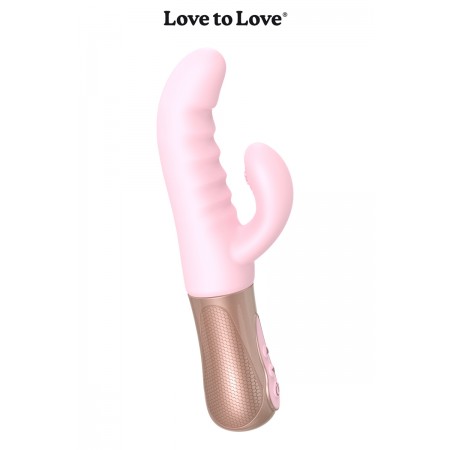 Love To Love Vibro Rabbit Sassy Bunny rose - Love to Love