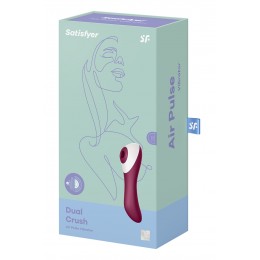 Satisfyer Double stimulateur Dual Crush - Satisfyer