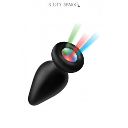 Booty Sparks Plug anal lumineux - Large