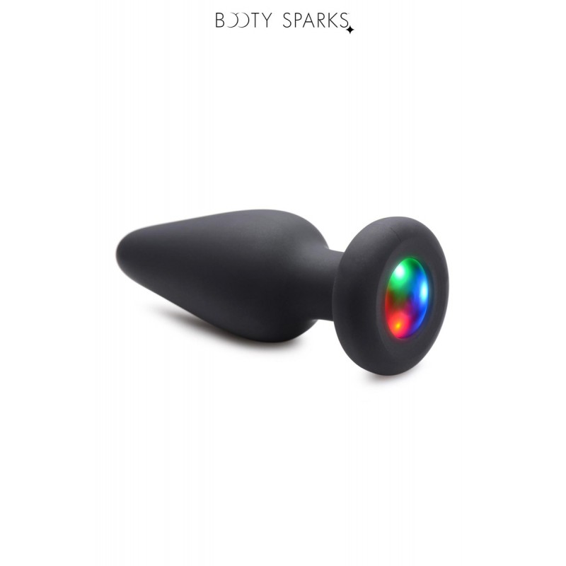 Booty Sparks Plug anal lumineux - Medium