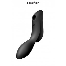 Satisfyer Vibro à air pulsé Curvy Trinity 2 noir - Satisfyer