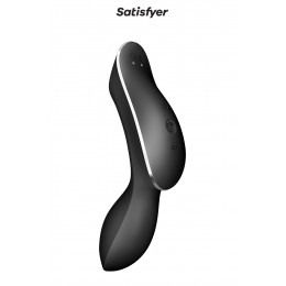 Satisfyer Vibro à air pulsé Curvy Trinity 2 noir - Satisfyer