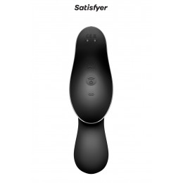 Satisfyer Vibro à air pulsé Curvy Trinity 2 noir - Satisfyer