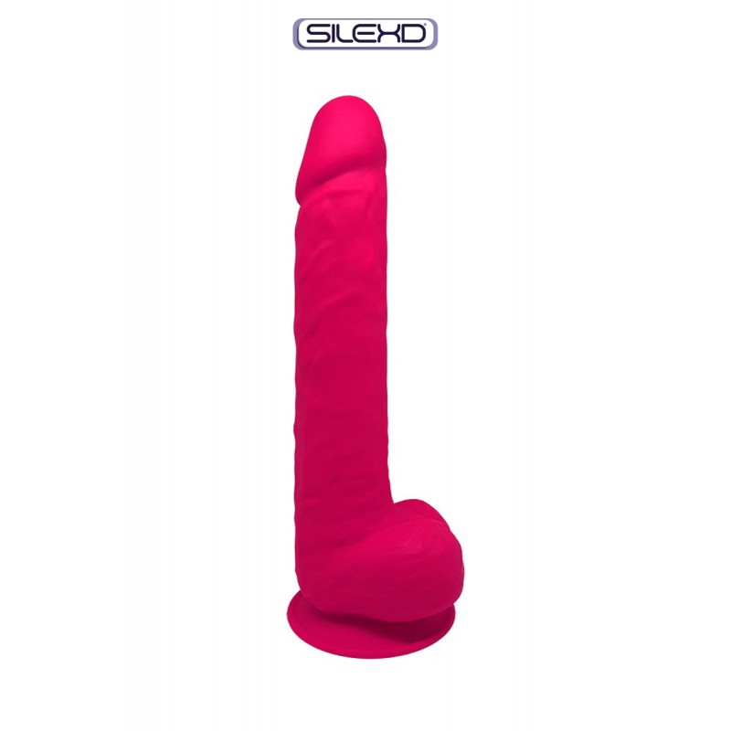 Silexd Gode XXL double densité Rose 38 x 7 cm - SilexD