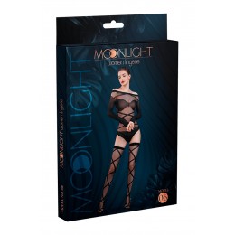 MoonLight Lingerie Ensemble résille N°6 - Moonlight