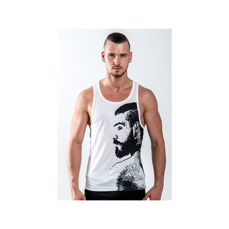 Mister B Mister B URBAN tank top - Guy