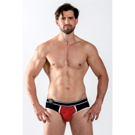 Mister B URBAN Castro briefs red - Mister B