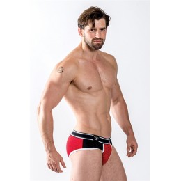 Mister B URBAN Castro briefs red - Mister B