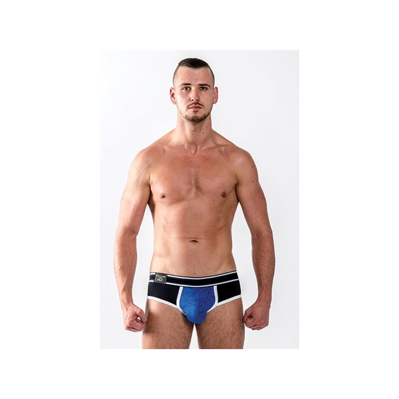 Mister B URBAN Castro blue briefs - Mister B