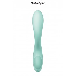 Satisfyer Vibro point G Rrrolling Pleasure menthe - Satisfyer