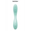 Satisfyer Vibro point G Rrrolling Pleasure menthe - Satisfyer