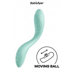 Satisfyer Vibro point G Rrrolling Pleasure menthe - Satisfyer