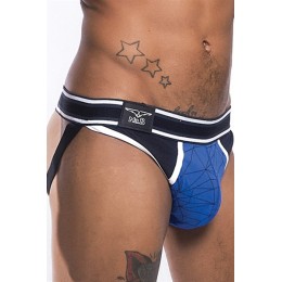 Mister B Jockstrap URBAN Mission Bleu - Mister B