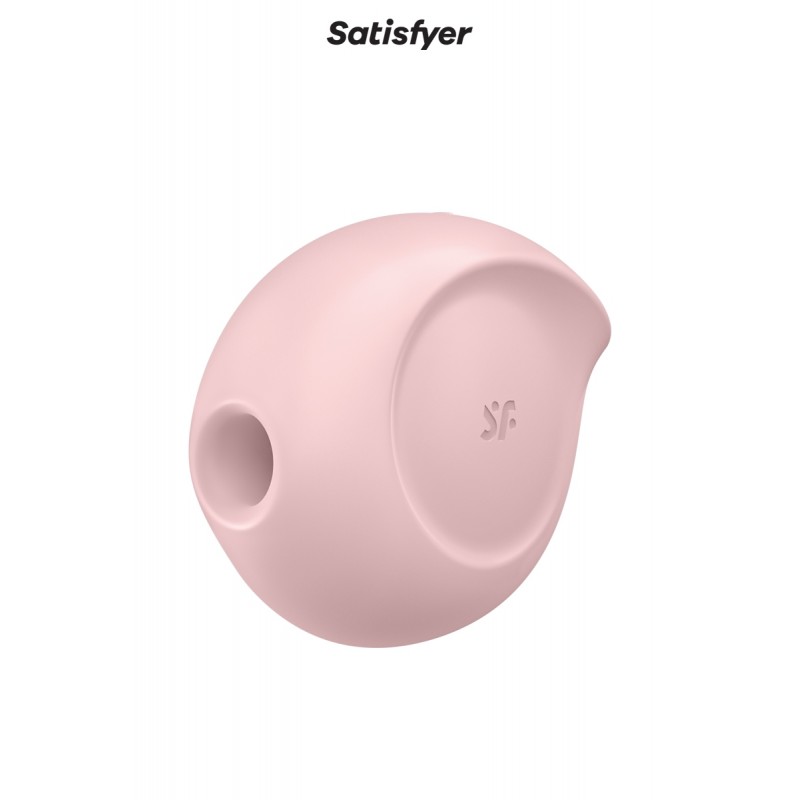 Satisfyer Double stimulateur Sugar Rush rose - Satisfyer