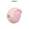 Satisfyer Double stimulateur Sugar Rush rose - Satisfyer