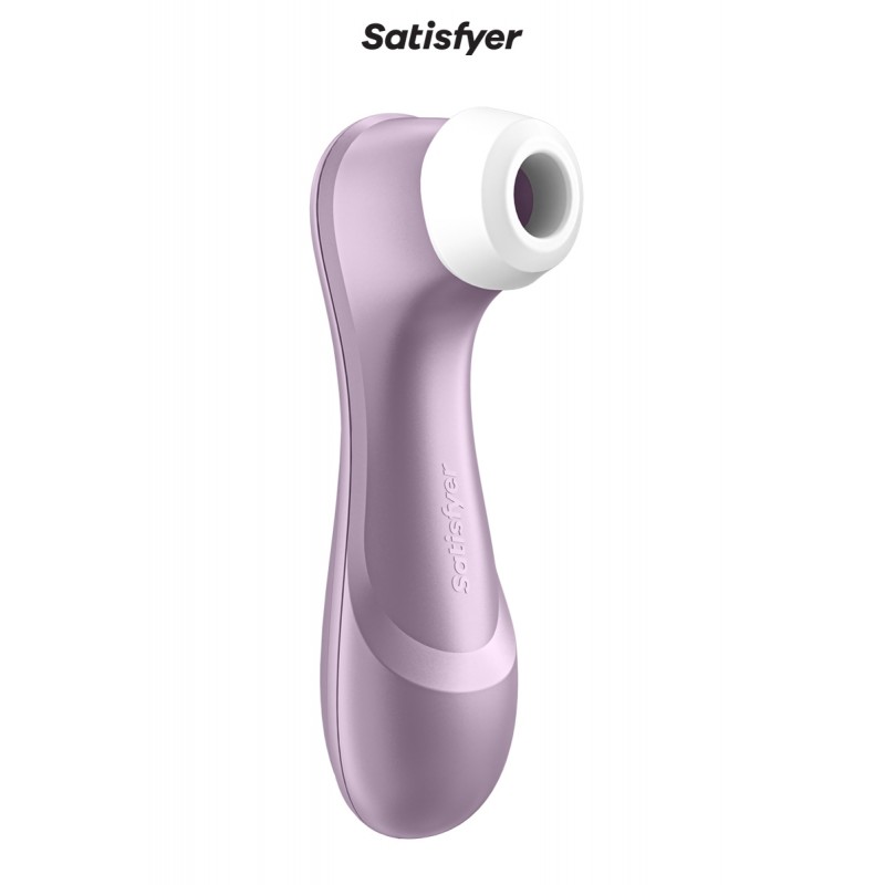 Satisfyer Stimulateur Pro 2 Generation 2 violet - Satisfyer