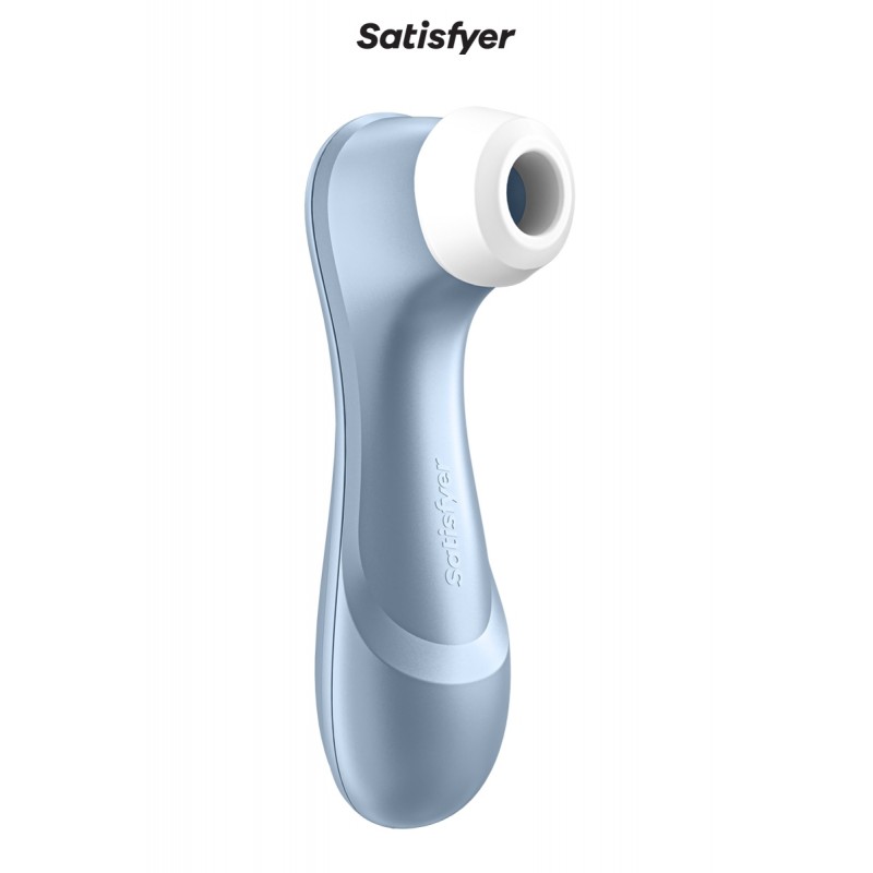 Satisfyer Stimulateur Pro 2 Generation 2 bleu - Satisfyer