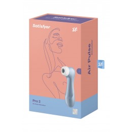 Satisfyer Stimulateur Pro 2 Generation 2 bleu - Satisfyer