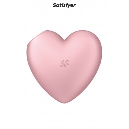 Satisfyer Double stimulateur Cutie Heart rose - Satisfyer